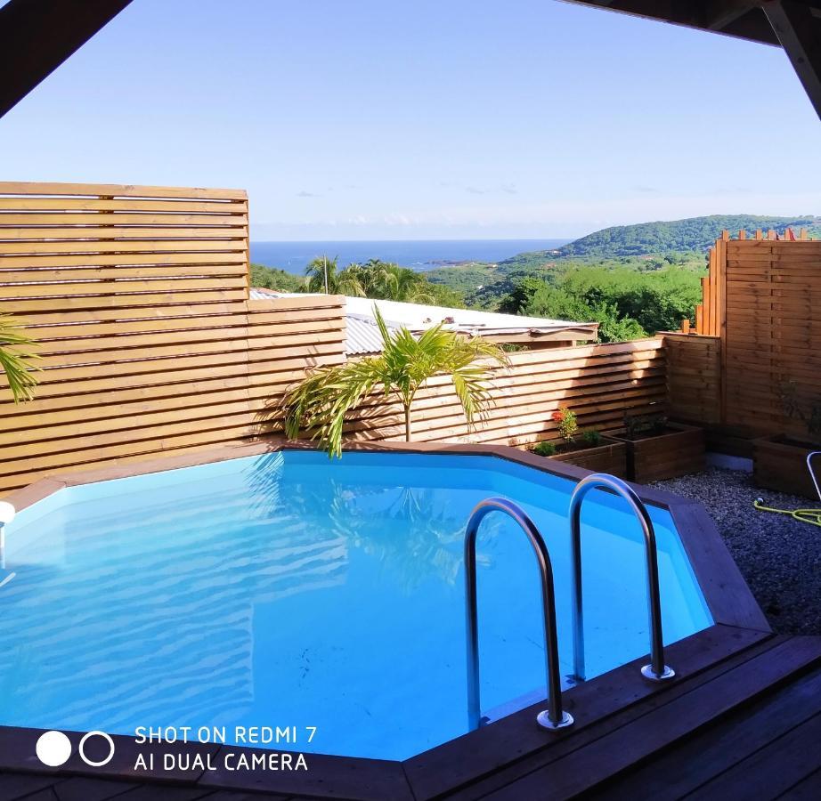 Maison Piscine Personnelle Vue Mer Cosy Le Marin Buitenkant foto