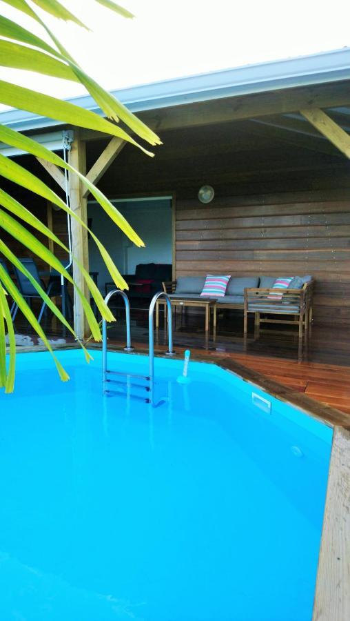 Maison Piscine Personnelle Vue Mer Cosy Le Marin Buitenkant foto