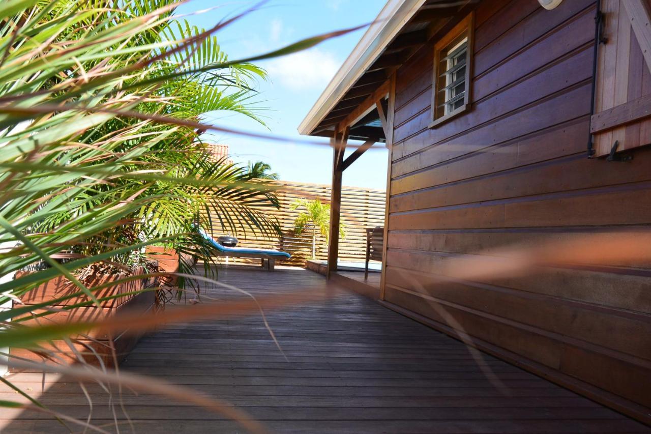 Maison Piscine Personnelle Vue Mer Cosy Le Marin Buitenkant foto
