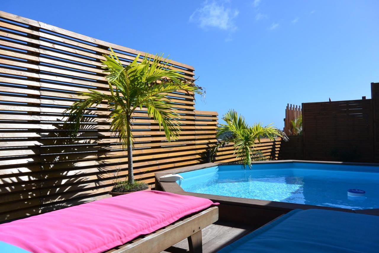 Maison Piscine Personnelle Vue Mer Cosy Le Marin Buitenkant foto