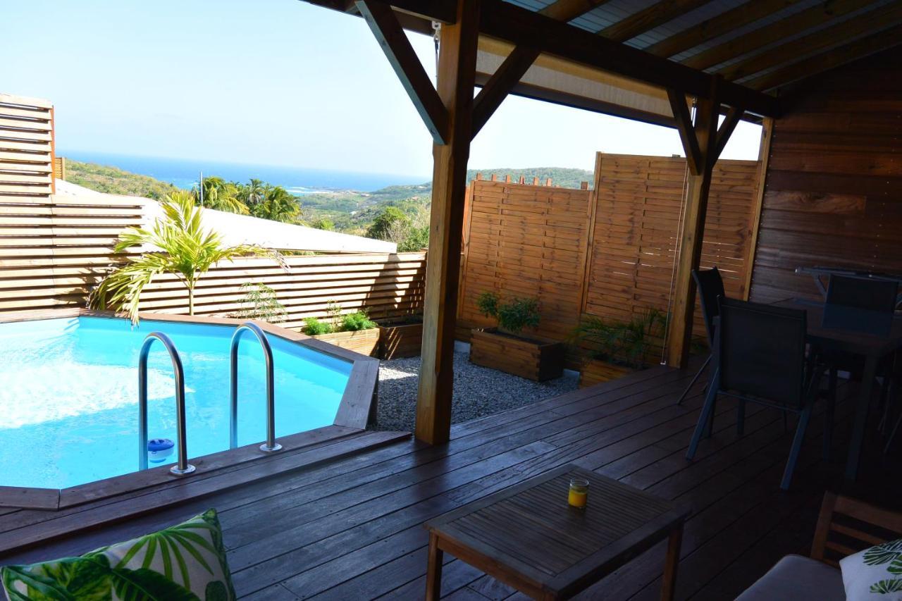 Maison Piscine Personnelle Vue Mer Cosy Le Marin Buitenkant foto