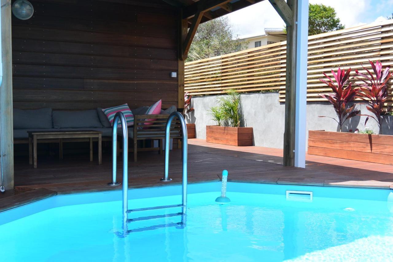 Maison Piscine Personnelle Vue Mer Cosy Le Marin Buitenkant foto