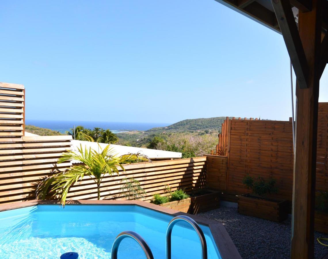 Maison Piscine Personnelle Vue Mer Cosy Le Marin Buitenkant foto